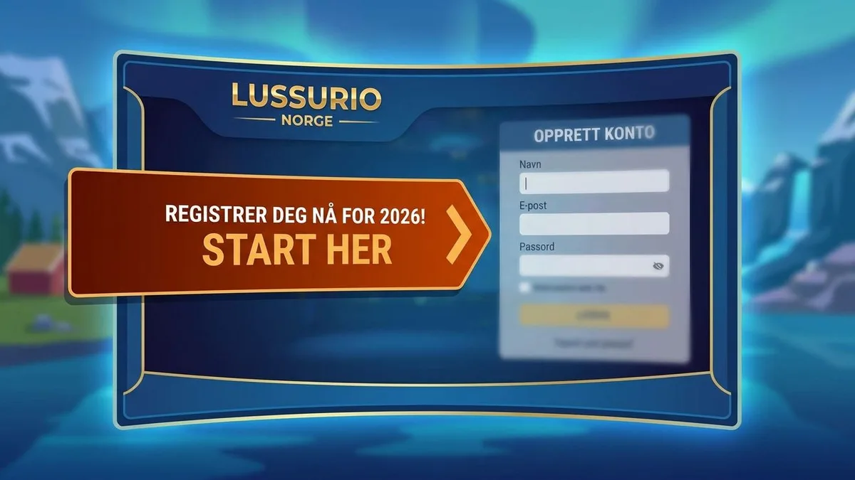Kasinospill og spilleautomater hos Lussurio